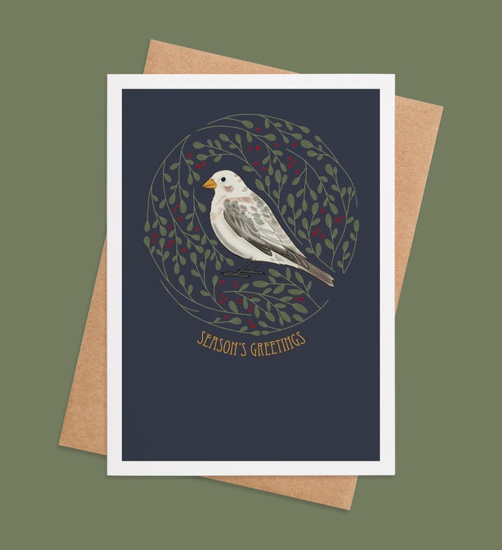 Chirping Holiday Cheer Image