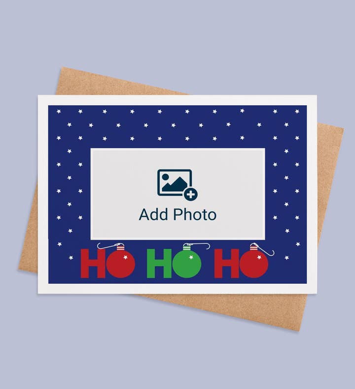 Ho Ho Holiday Cheer Image