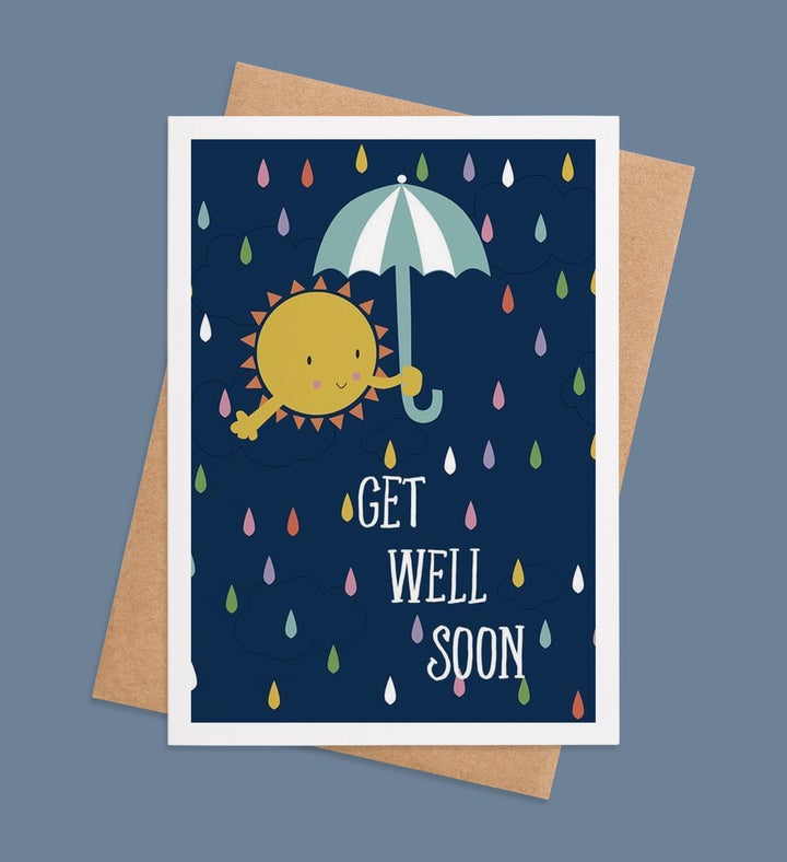 Sunny Umbrella Wishes