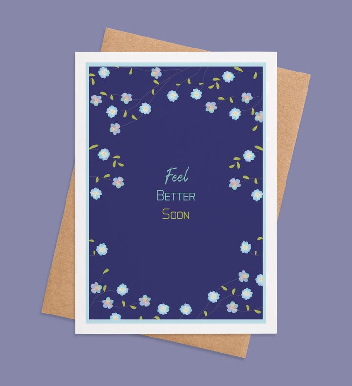 Blooming Healing Wishes Image