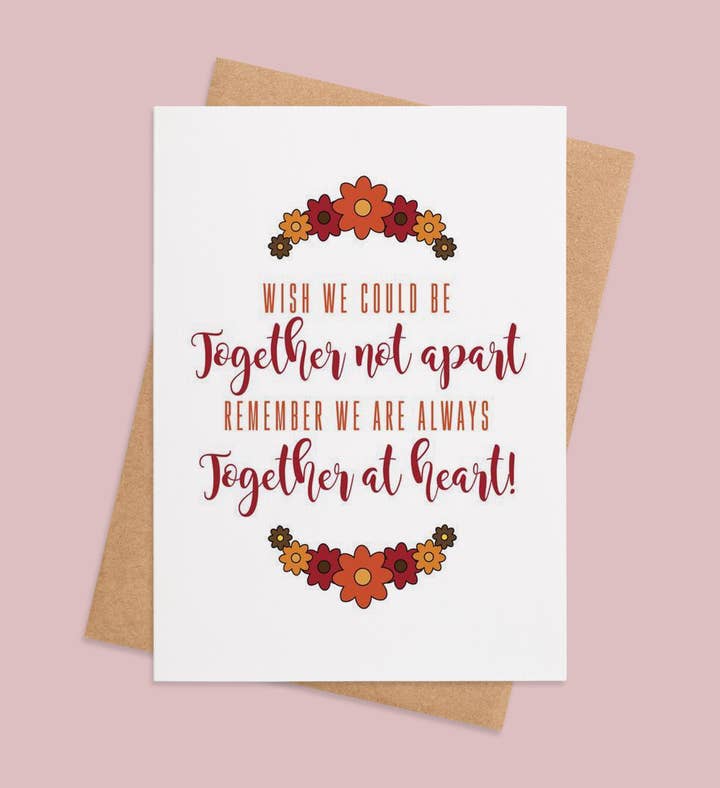 Heartfelt Gatherings Thanksgiving Greeting Card Image