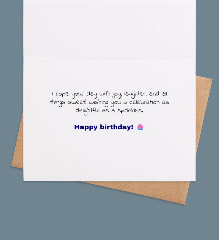 Sprinkles Of Joy Inside view