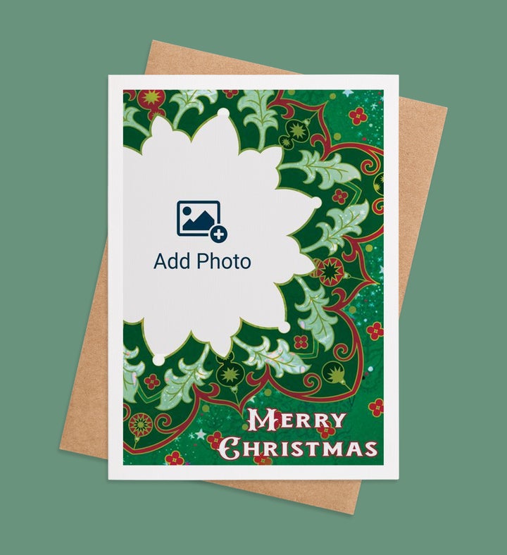Holly Jolly Moments Photo Image