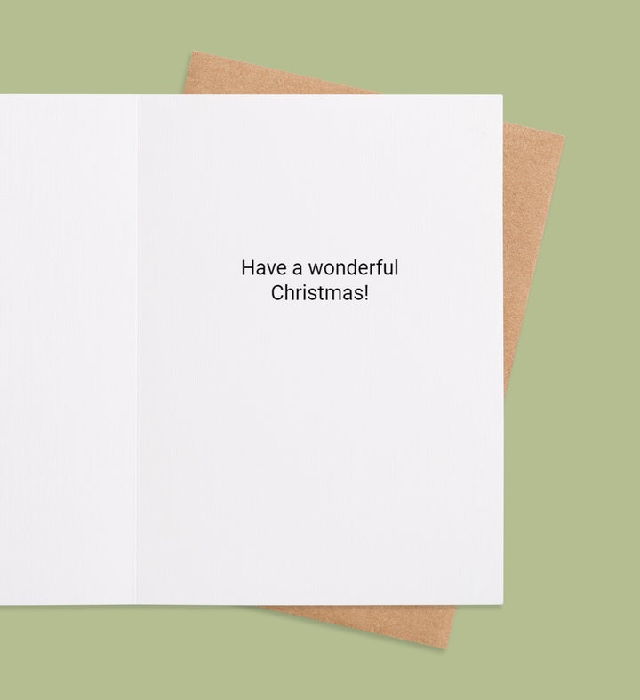 Joyful Greenery Inside view