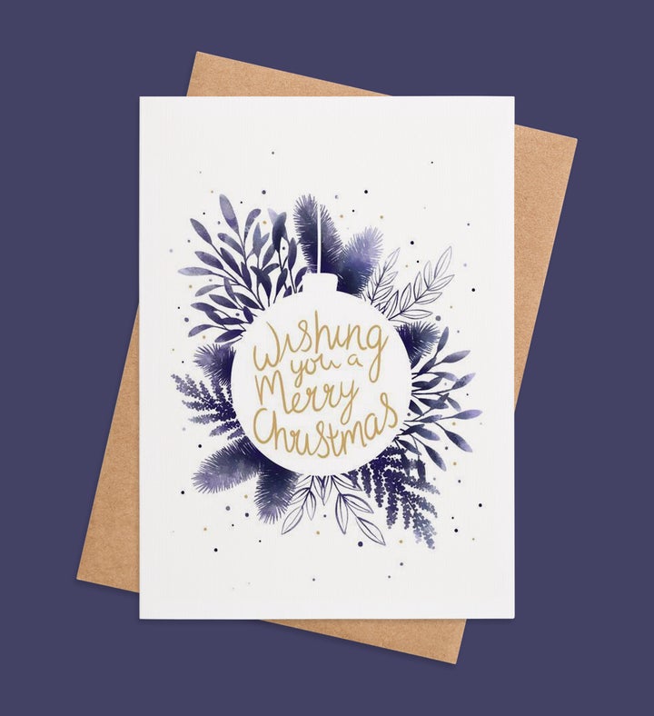 Merry & Bright Holiday Wishes Image