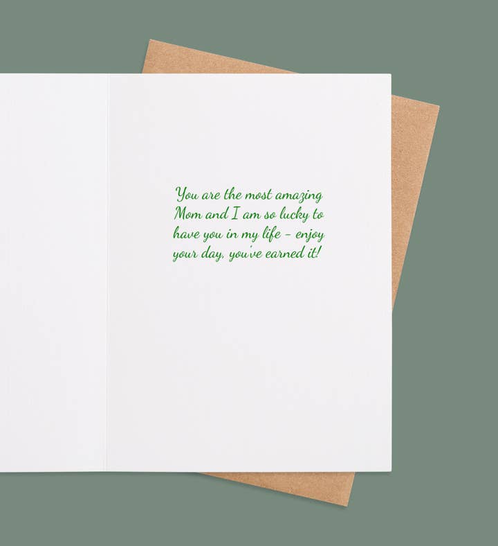 Mom Blooming Joy Inside Image