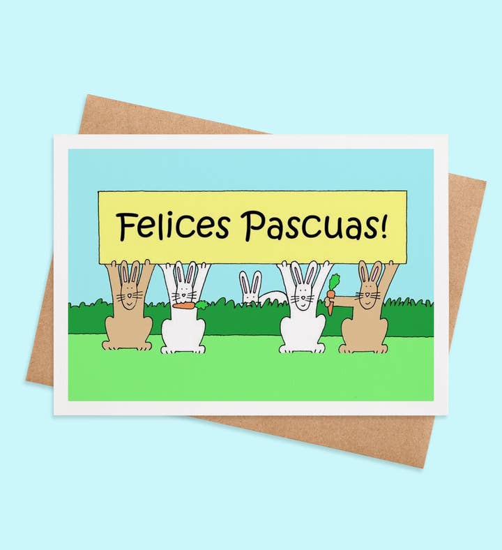 Bunny Happy Parade Image