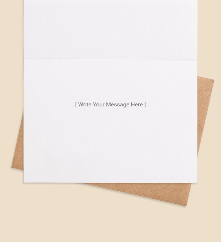 Golden Gratitude Inside view