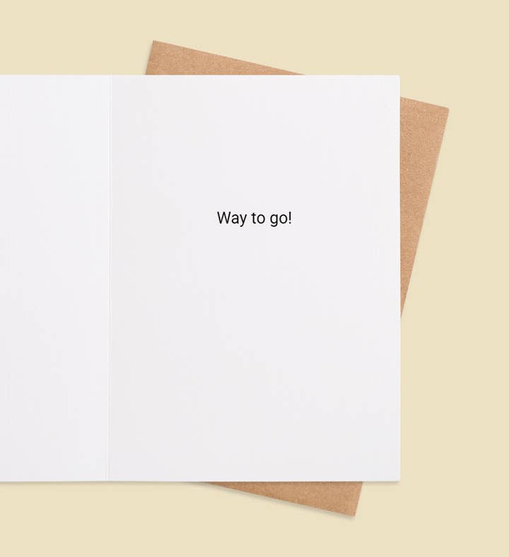 Glittering Congratulations Inside Image