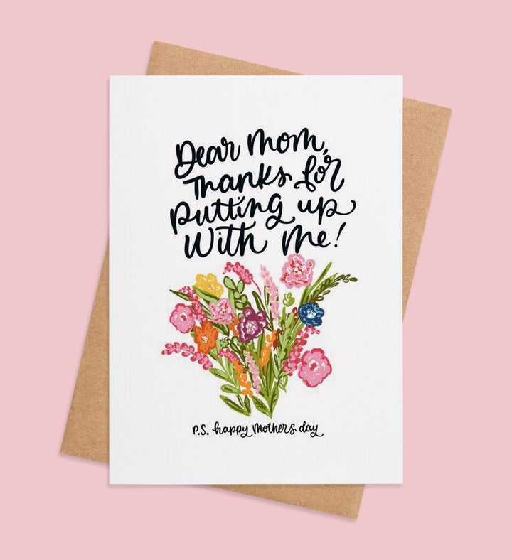 Mom Floral Gratitude