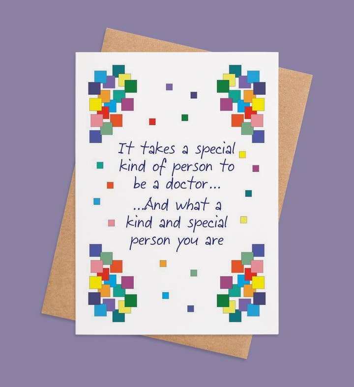 Healing Hearts Thank You Greeting Card Image