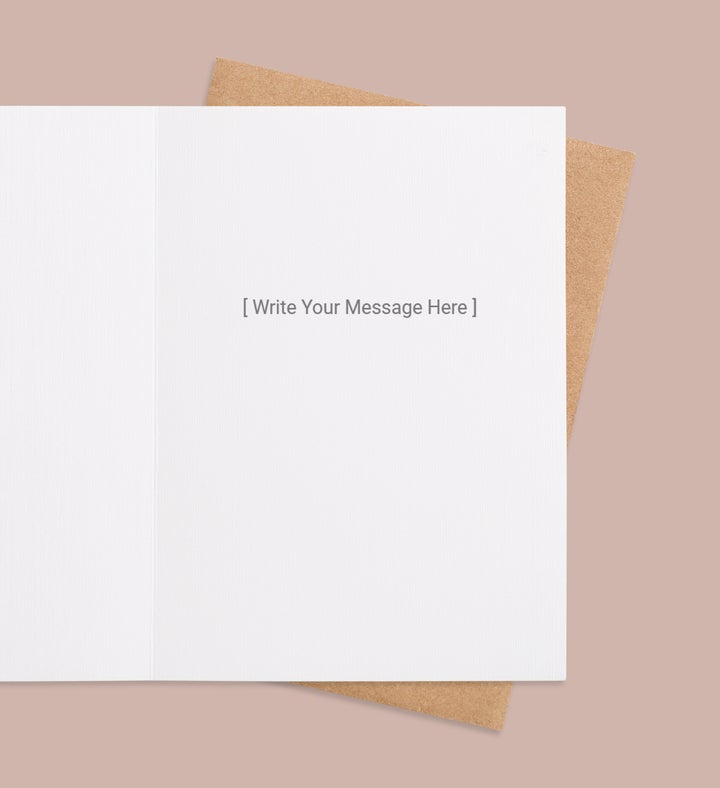 My Heartfelt Thank You Thank You Greeting Card Inside Image