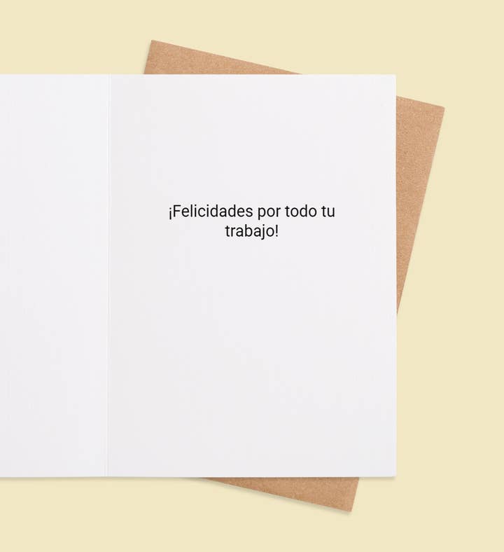 Gold Medal Memories Graduation Photo Greeting Card Inside Image