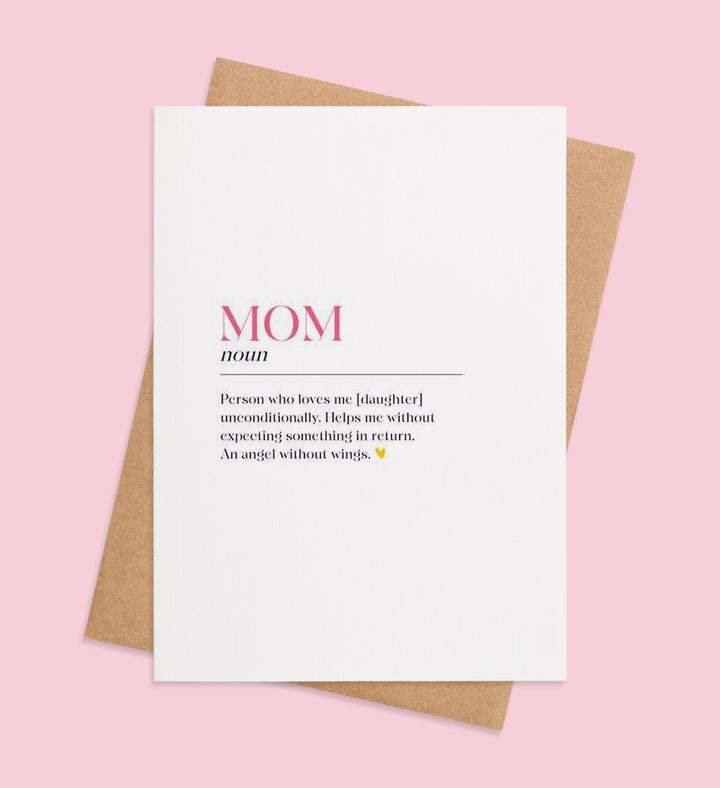 Mom Heartfelt Definition