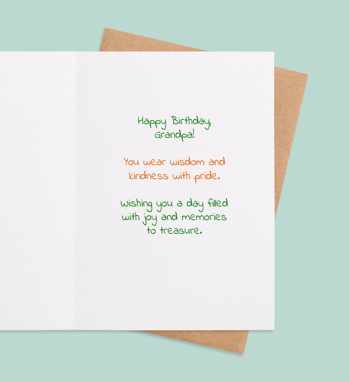 Grandpa's Hat Tastic Inside view