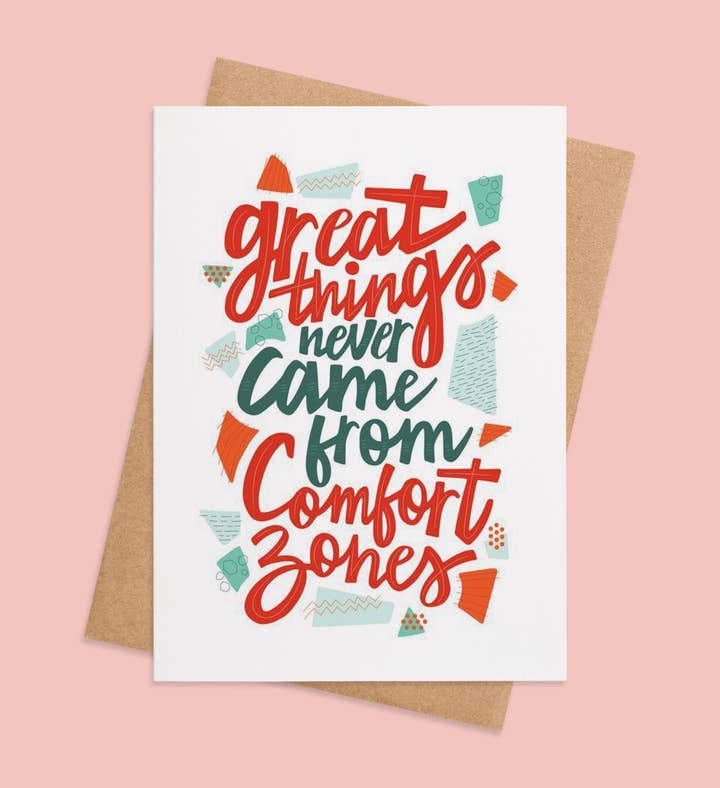 Dare To Crossover Engagement Greeting Card Image