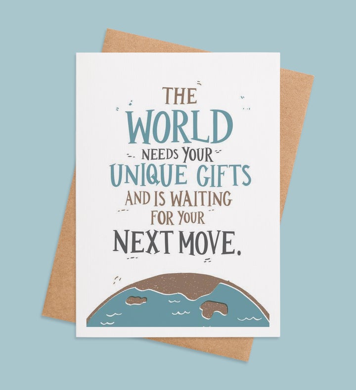 Illuminate Your Journey Graduation Greeting Card