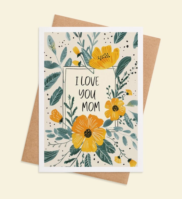 Blooming Love Mothers Day Greeting Card Image