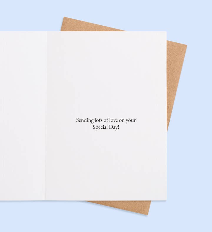 Mom Floral Embrace Inside Image