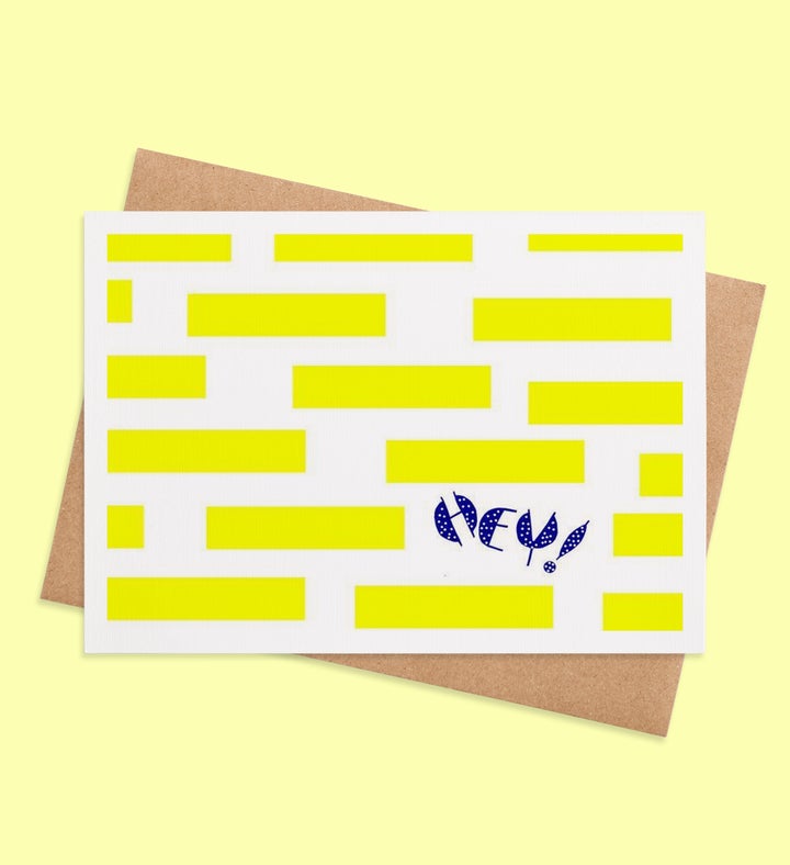 Hey There Sunshine Thinking Of You Greeting Card