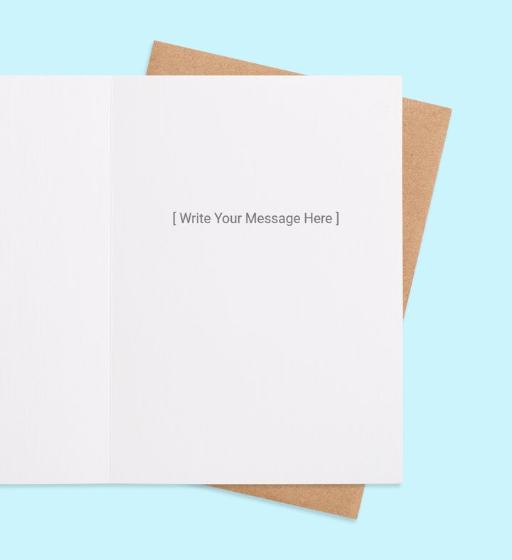 Heartfelt Rockstars Encouragement Greeting Card Inside view