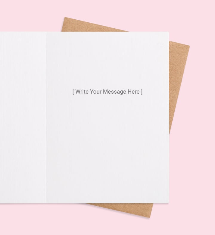 Heartfelt Assertion Encouragement Greeting Card Inside Image