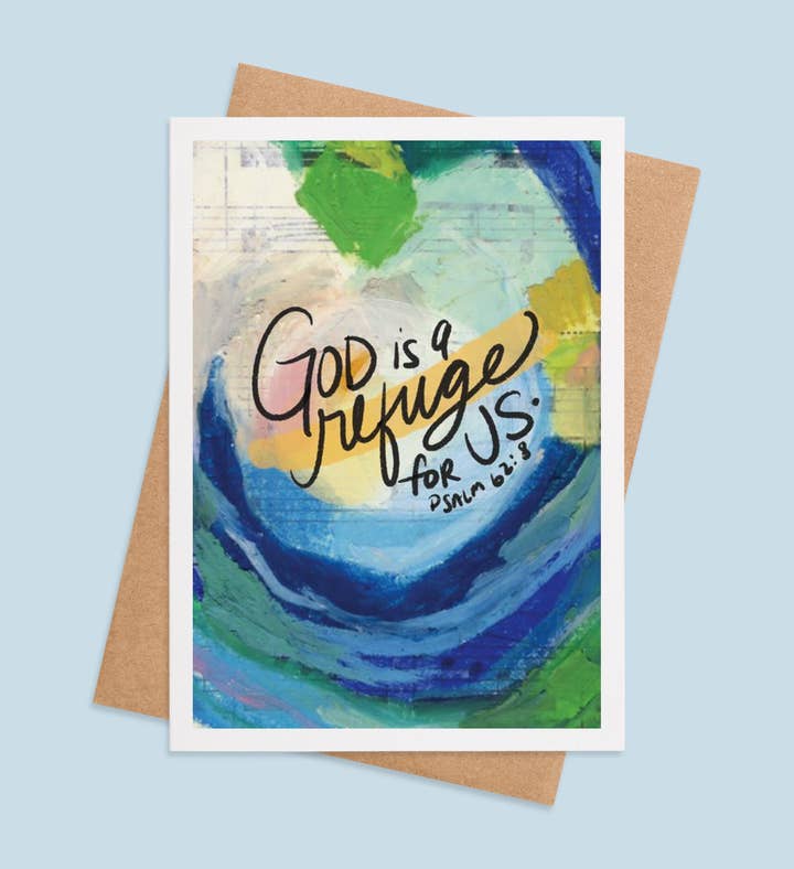 Safe Haven Of The Heart Sympathy Greeting Card Image