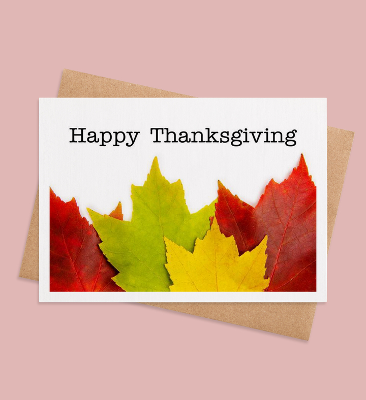 Autumn's Grateful Embrace Greeting Card