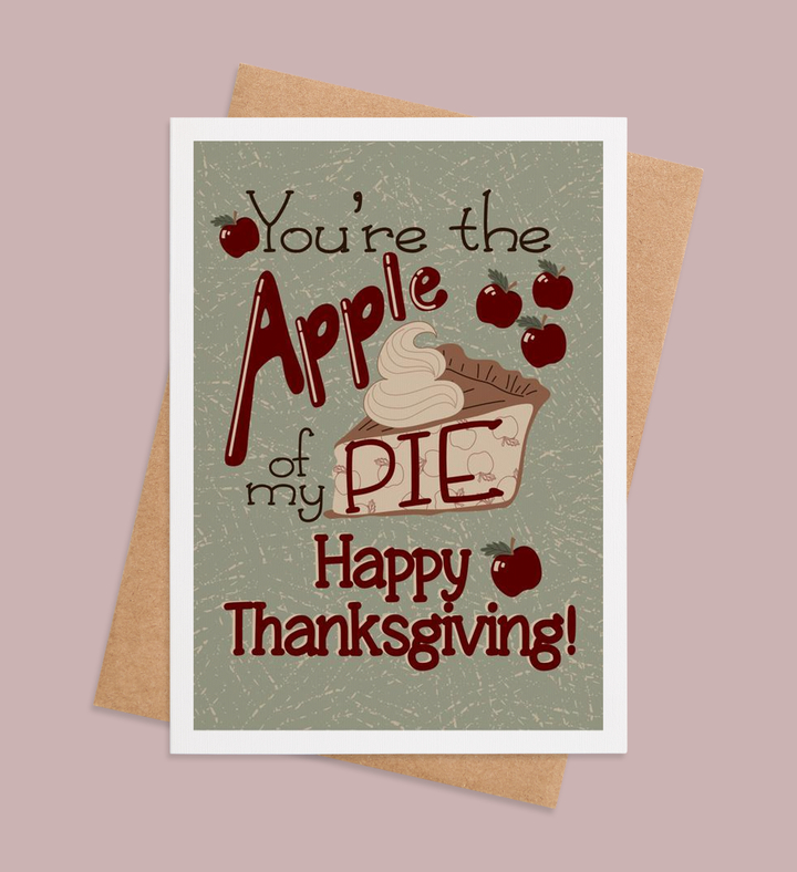 Slice of Love Greeting Card