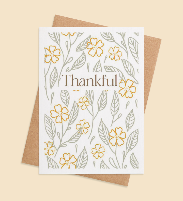 Floral Gratitude Blooms 