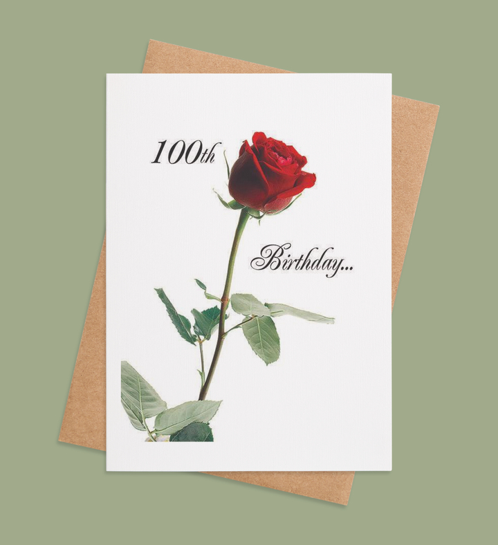 Century Bloom Greeting Card