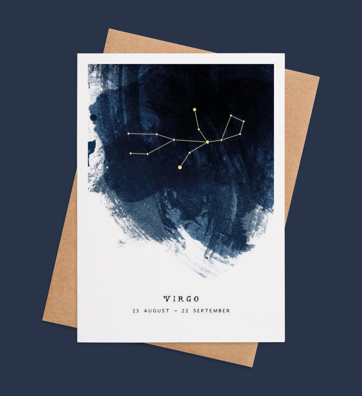 Celestial Virgo's Glow 