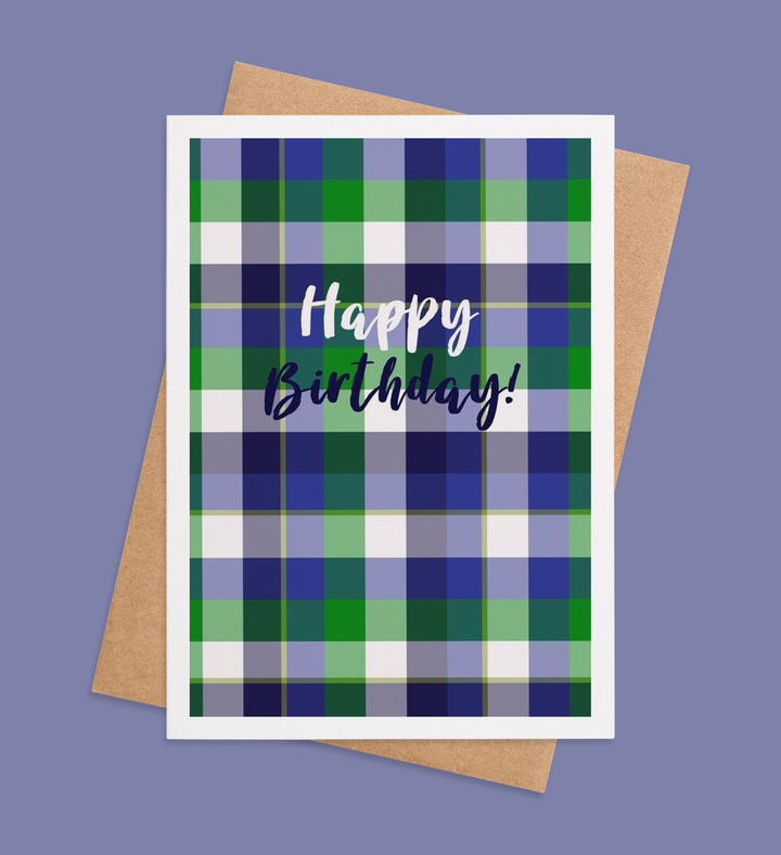 Plaid-tastic Wishes 