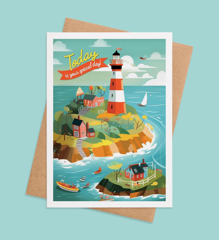 Lighthouse Moments Greeting Card