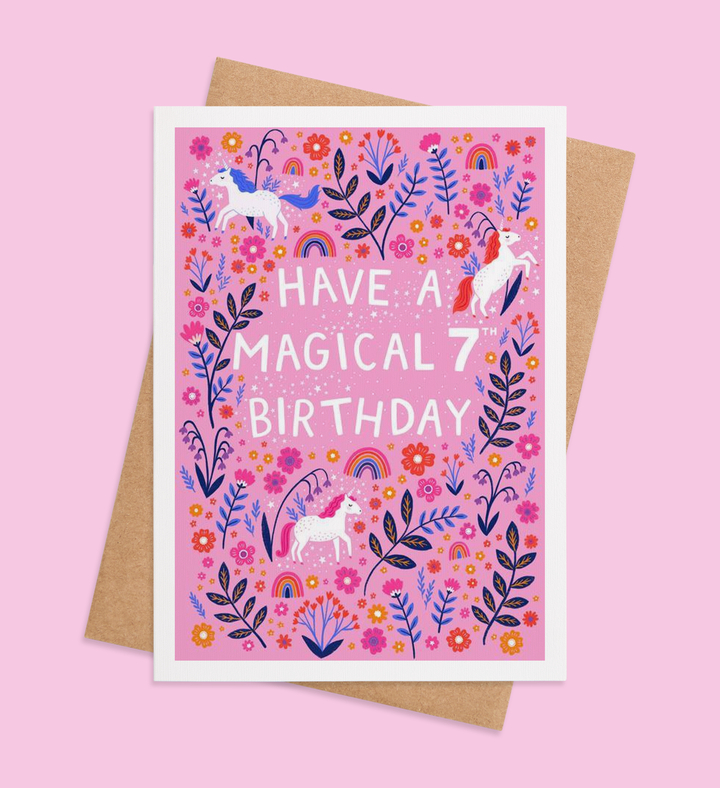 Unicorn Dreams: A 7th Wish 