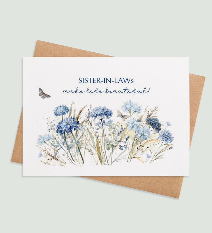 Blossoms of Sisterly Love Greeting Card