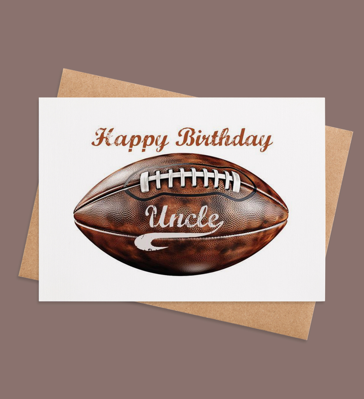 Touchdown Cheers for Uncle 