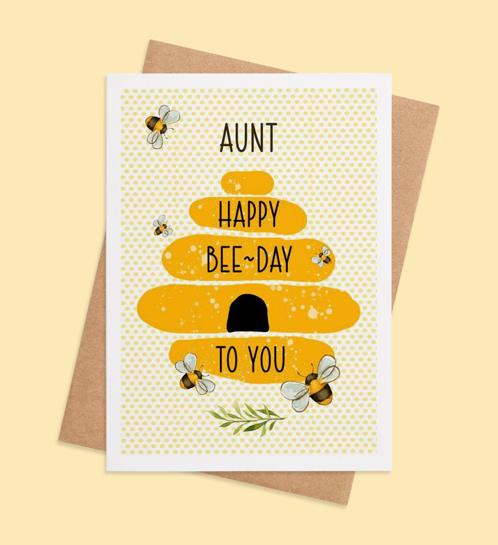 Bee-Loved Aunt 