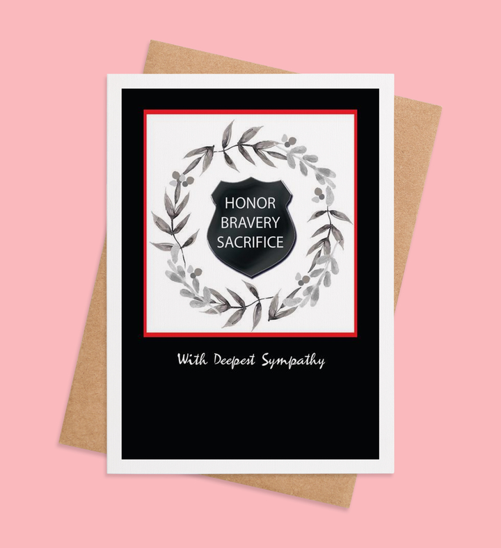 Eternal Valor Greeting Card