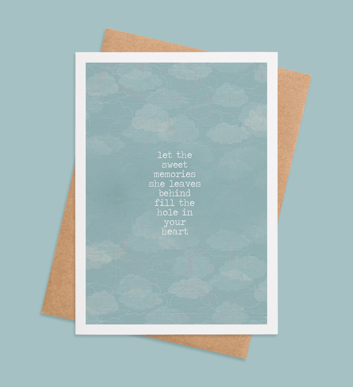 Whispers of Comfort Greeting Card