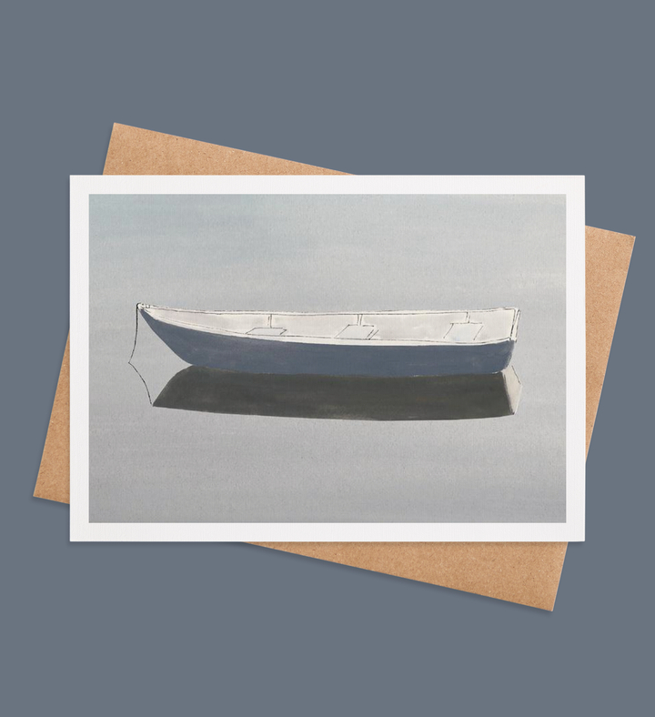 Still Waters, Silent Heart Greeting Card