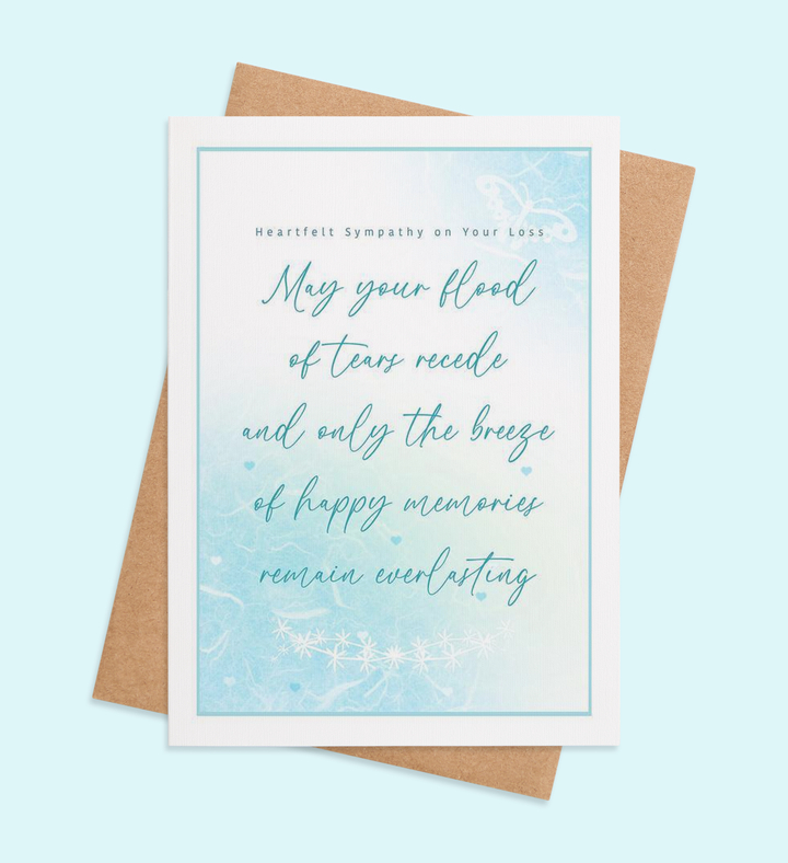 Whispered Wings of Remembrance Greeting Card