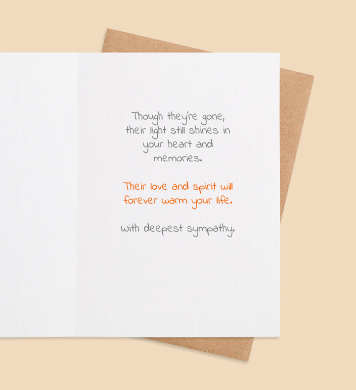 Eternal Flame of Memory Inside view