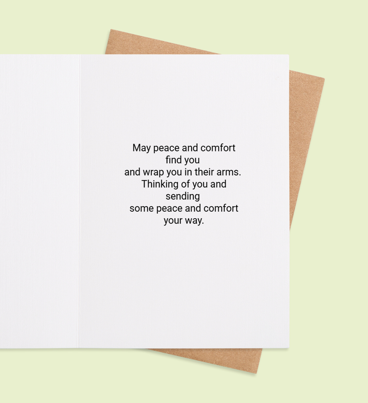 Lily's Whisper of Comfort Inside view