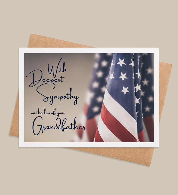 Stars of Sympathy Greeting Card