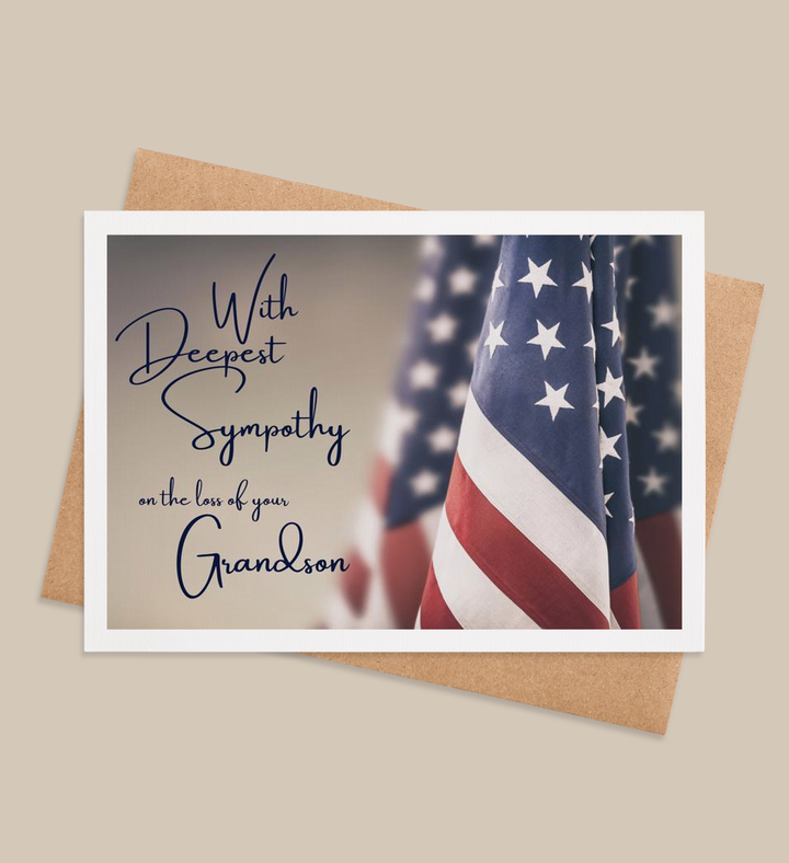 Stars of Sympathy Greeting Card