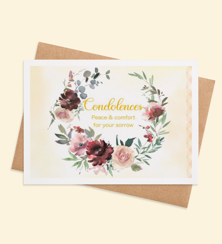 Circle of Comfort Greeting Card Image