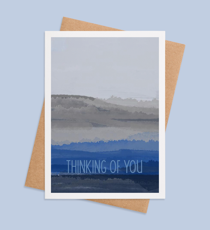 Whisper of Serenity Greeting Card Image