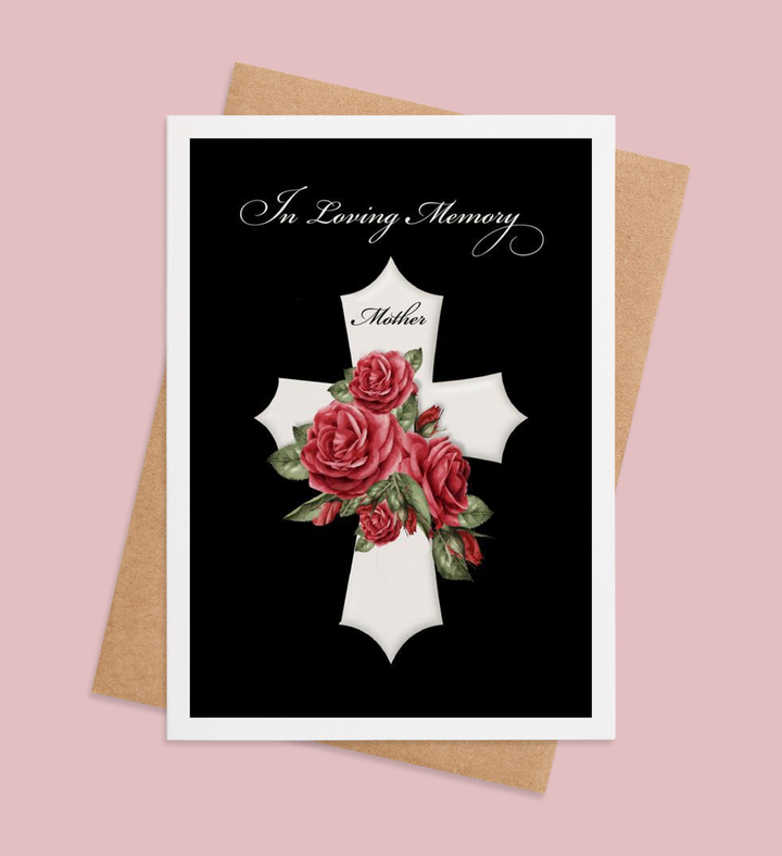 Roses of Eternal Love Greeting Card Image