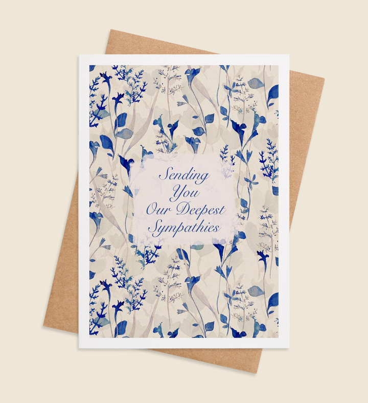 Whispers of Comfort Greeting Card Image